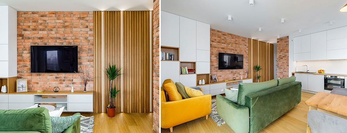 Kolory natury błękit i zieleń