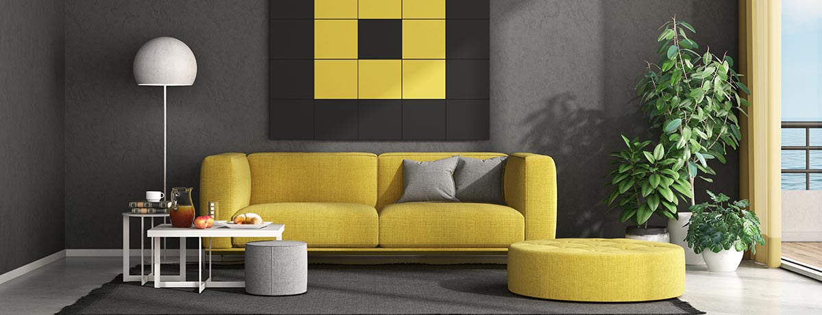 Powrót kolorów – odważne akcenty w stonowanym wnętrzu